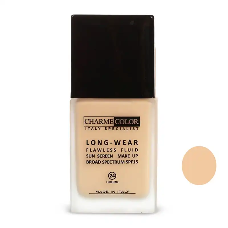 کرم پودر چارم کالر مدل Long Wear شماره 98 حجم 30 میلی لیتر