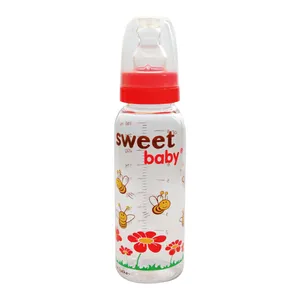 شیشه شیر سوییت بیبی مدل BEES250 ظرفیت 250 میلی لیتر