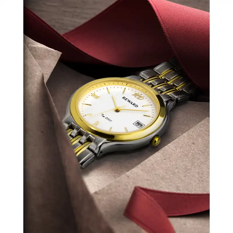 ساعت مچی عقربه ای ریوارد کد SN-BJ006G-2-SG