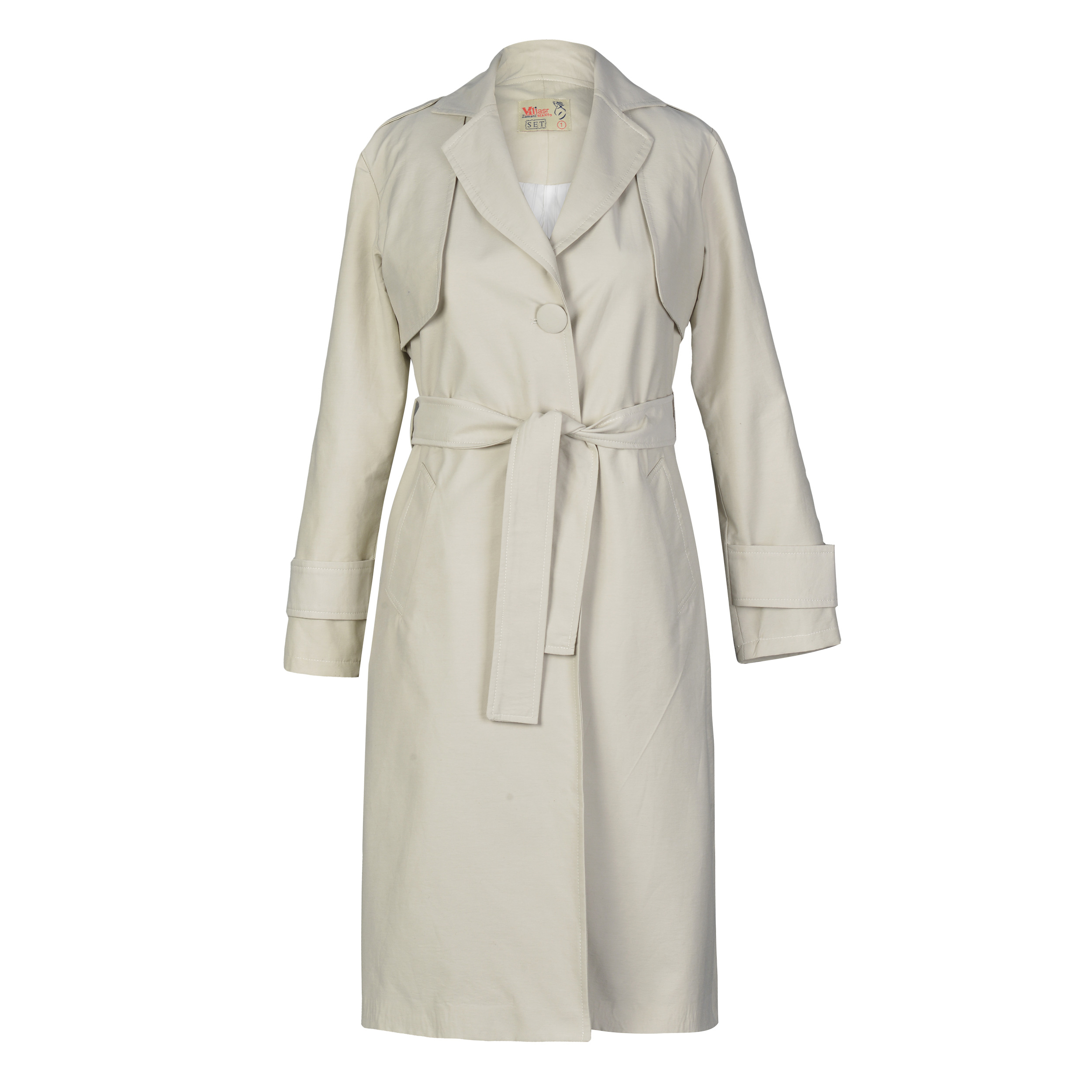 پالتو زنانه مانتو ولیعصر مدل سالومه کد 52479