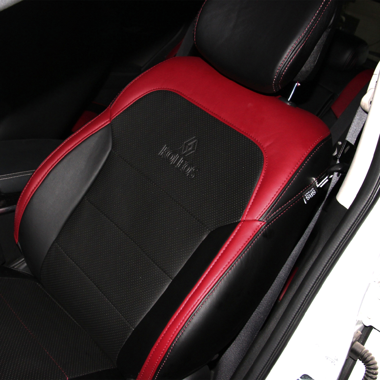 روکش صندلی خودرو آذین مرسلی مدل AZ150 مناسب برای رنو کلئوس 2017