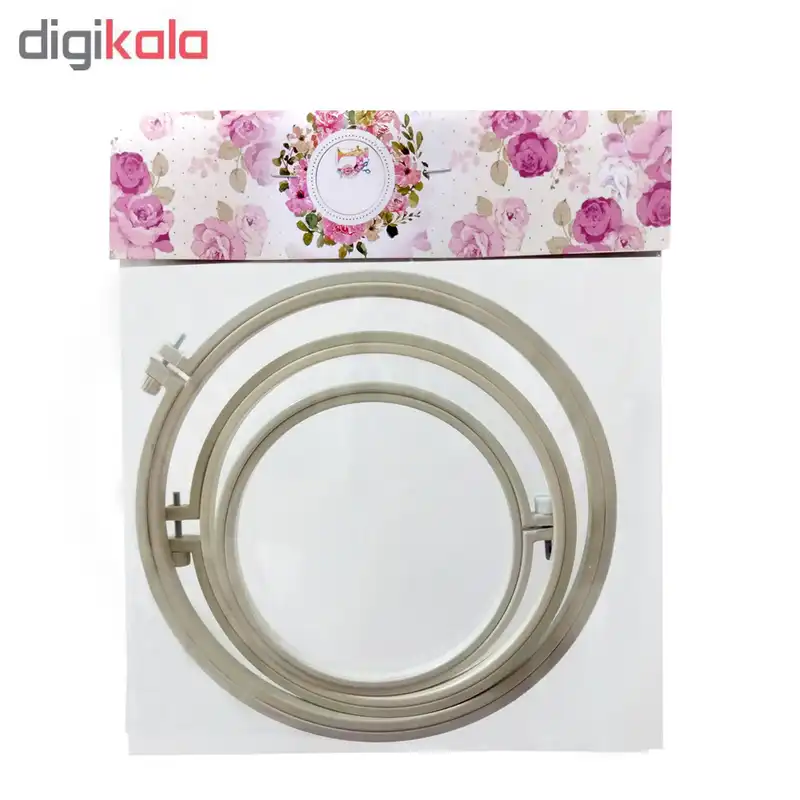 کارگاه گلدوزی مدل هیراد مجموعه سه عددی