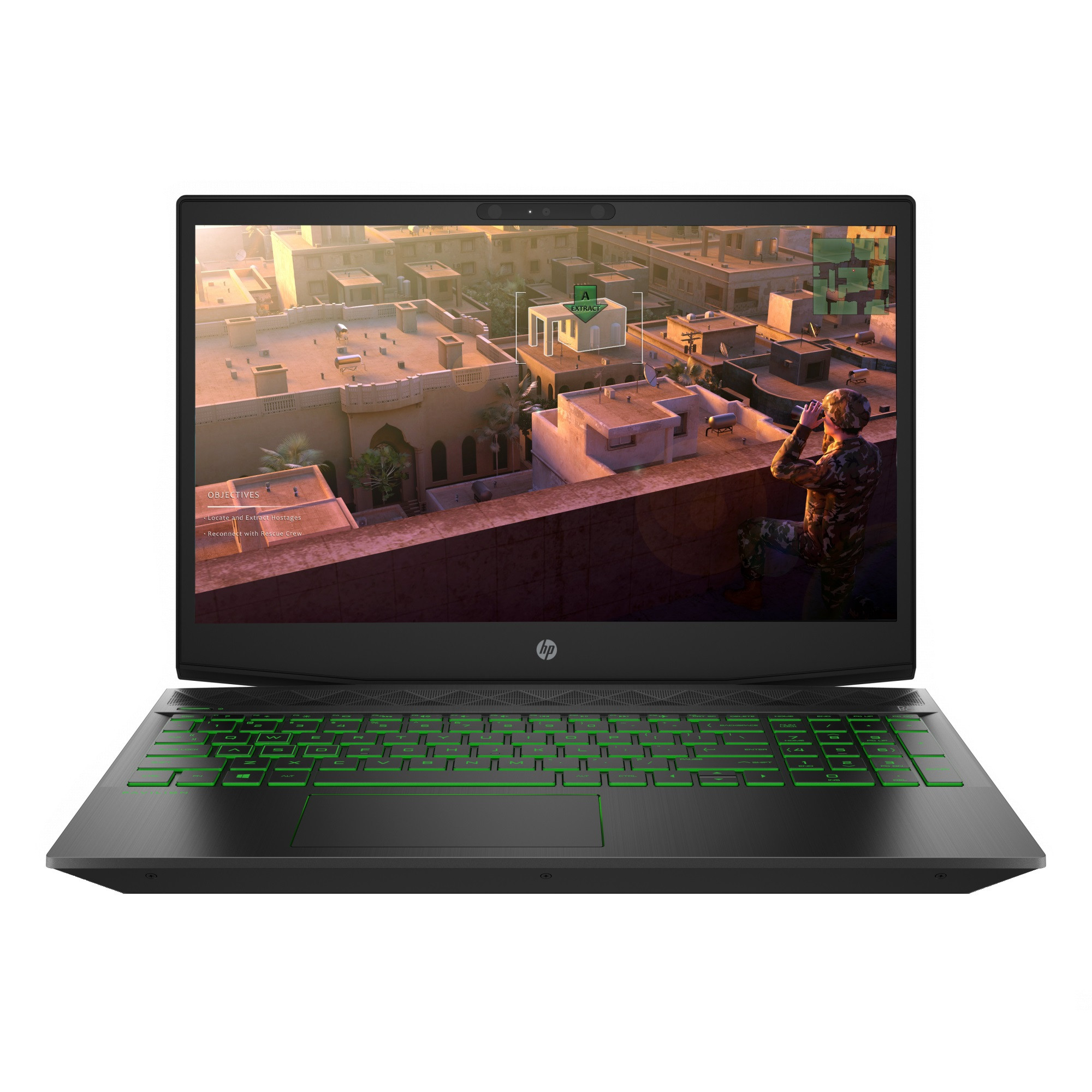 لپ تاپ 15 اینچی اچ پی مدل Pavilion Gaming - DK0139TX - A لپ تاپ 15 اینچی اچ پی مدل Pavilion Gaming - DK0139TX - A