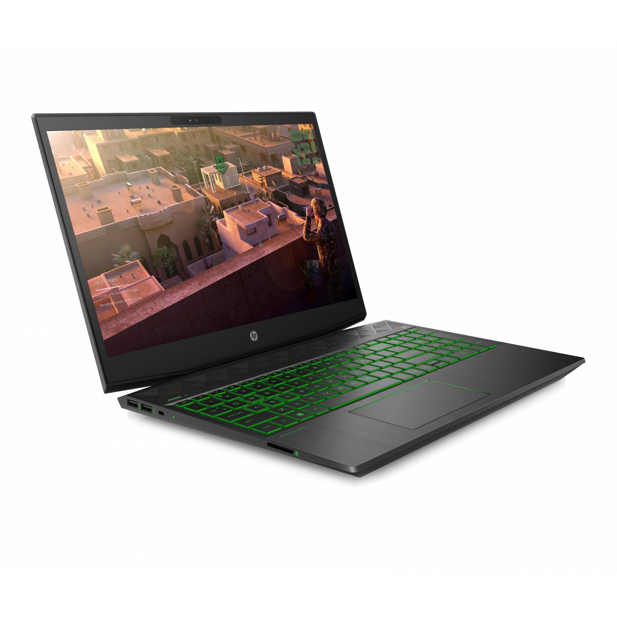 لپ تاپ 15 اینچی اچ پی مدل Pavilion Gaming - DK0139TX - A لپ تاپ 15 اینچی اچ پی مدل Pavilion Gaming - DK0139TX - A