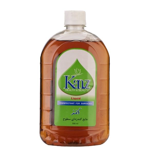 مایع گندزدای سطوح کنز مدل N1 حجم 500 میلی لیتر