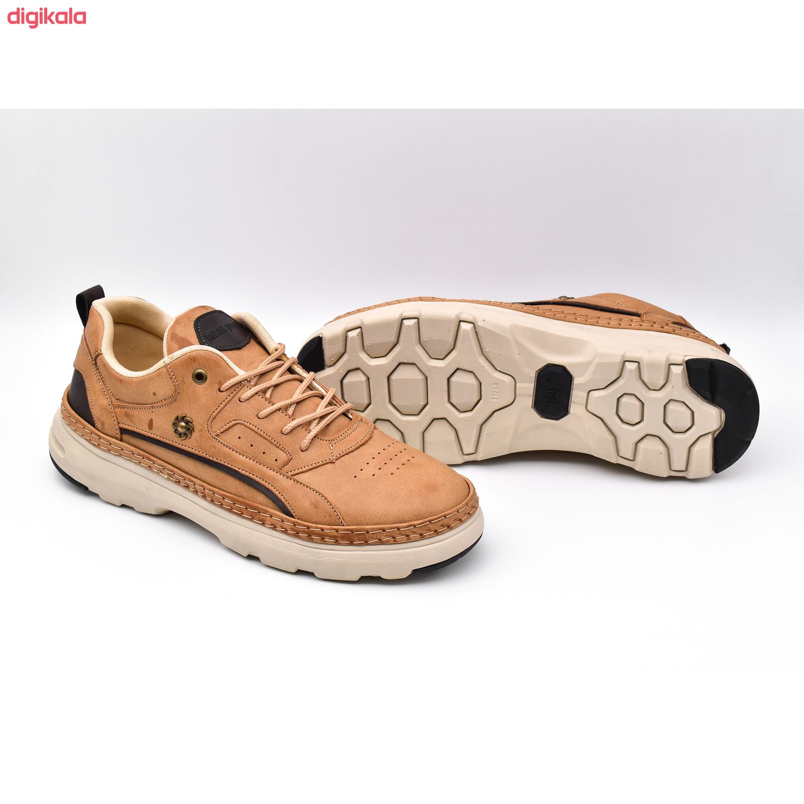 کفش مخصوص پیاده روی مردانه جهان پوش کد 5903