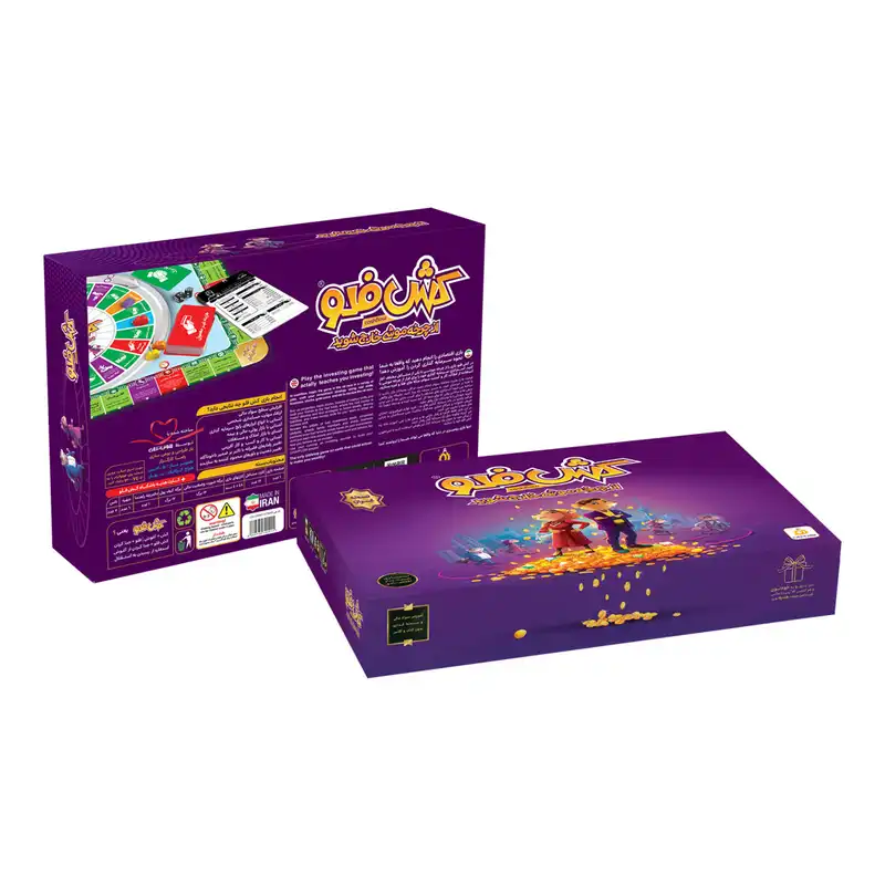 بازی رومیزی کش فلو کد 101