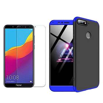 کاور 360 درجه مسیر مدل MGKNEW-MGMJ-1 مناسب برای گوشی موبایل هوآوی Y7 Prime 2018 به همراه محافظ صفحه نمایش