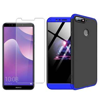 کاور 360 درجه مسیر مدل MGKNEW-MGMJ-1 مناسب برای گوشی موبایل هوآوی Y6 Prime 2018 به همراه محافظ صفحه نمایش