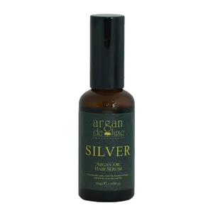 سرم مو تقویت کننده سیلور مدل Argan oil حجم 50 میلی لیتر