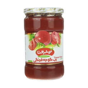 رب گوجه فرنگی خوشبخت - 690 گرم