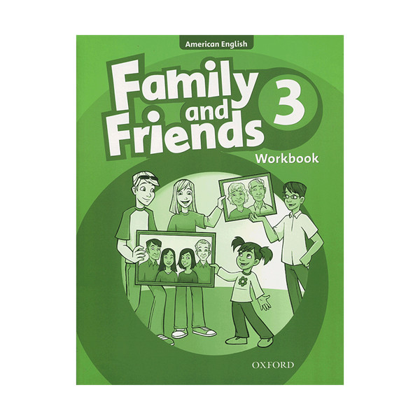 کتاب 3 American English Family and Friends اثر Tamzin Thompson انتشارات جنگل