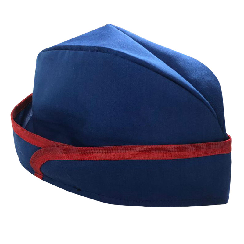 کلاه آشپزی کد IGD58 رنگ آبی بسته سه عددی