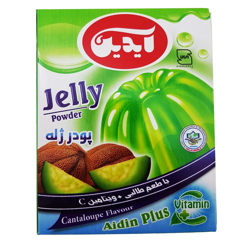 پودر ژله طالبی آیدین - 100گرم