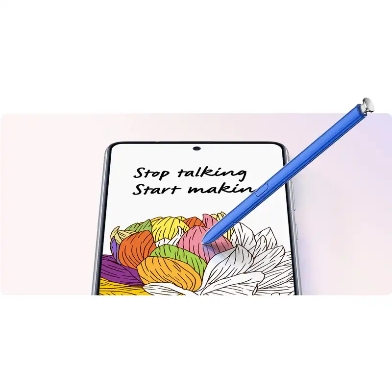 گوشی موبایل سامسونگ مدل Galaxy Note10 Lite SM-N770F/DS دو سیم کارت ظرفیت 128 گیگابایت