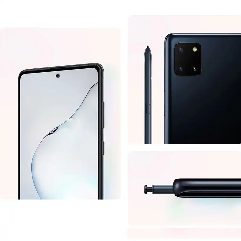 گوشی موبایل سامسونگ مدل Galaxy Note10 Lite SM-N770F/DS دو سیم کارت ظرفیت 128 گیگابایت