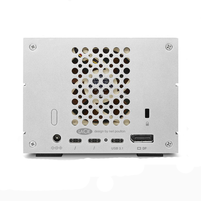 هارددیسک اکسترنال لسی مدل 2bigThunderbolt3 ظرفیت 16 ترابایت