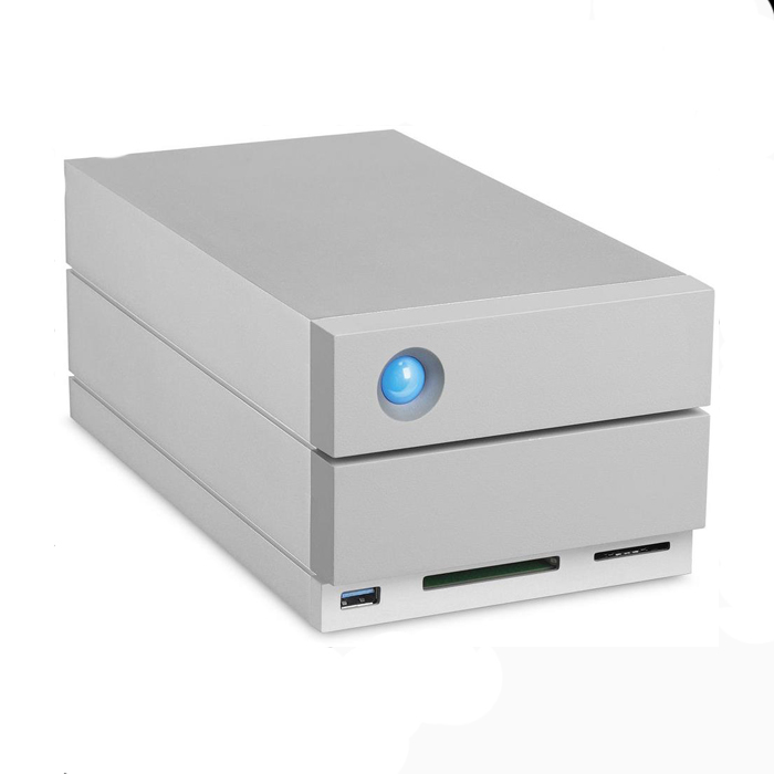 هارددیسک اکسترنال لسی مدل 2bigThunderbolt3 ظرفیت 16 ترابایت