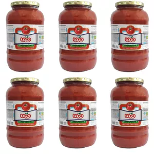  رب گوجه فرنگی چیما - 1600 گرم بسته 6 عددی