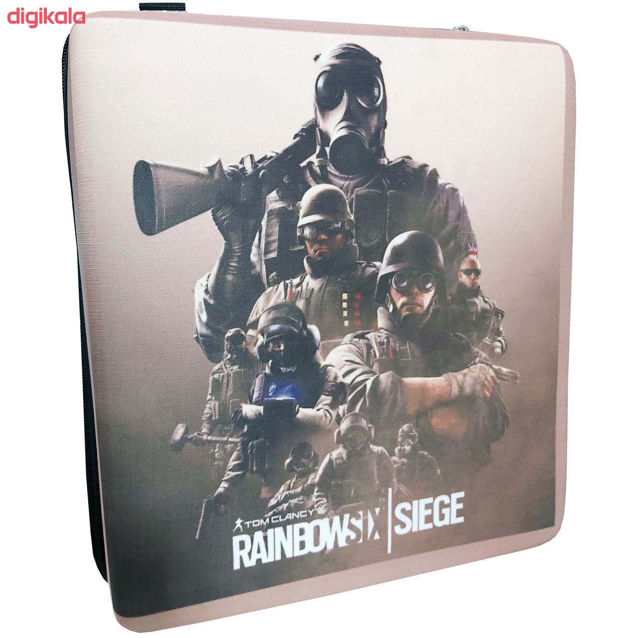  کیف کنسول پلی استیشن 4 طرح Rainbow Six Siege