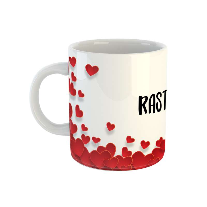 ماگ طرح قلب مدل راستین ماگ طرح قلب مدل راستین