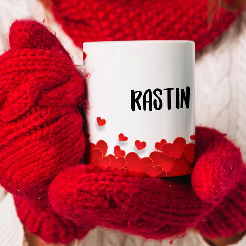 ماگ طرح قلب مدل راستین ماگ طرح قلب مدل راستین