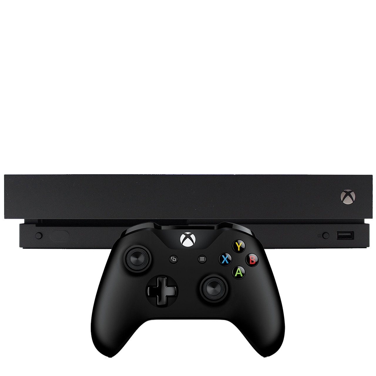 مجموعه کنسول بازی مایکروسافت مدل Xbox One X ظرفیت 1 ترابایت به همراه ۲۰ عدد بازی