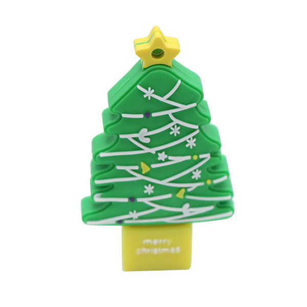 فلش مموری طرح درخت کریسمس مدل UL-Chris ظرفیت 16 گیگابایت