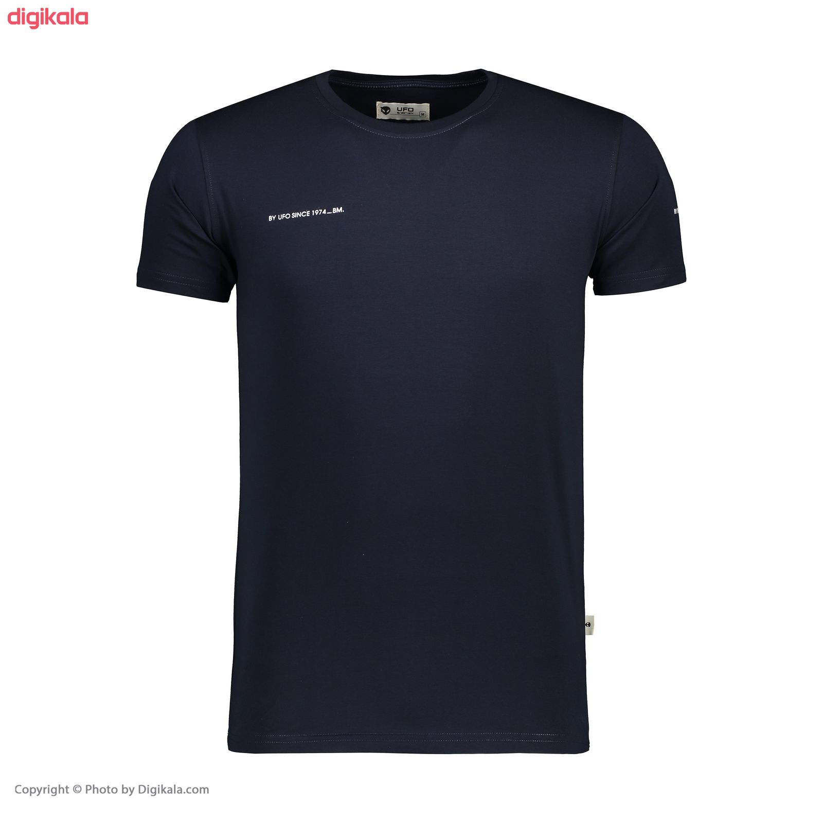  تی شرت مردانه یوفو مدل D-BL-6514