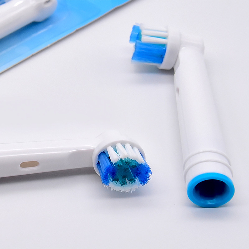 سری یدک مسواک برقی کینگ برند مدل 17P بسته 4 عددی