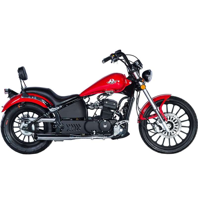 موتورسیکلت رگال رپتور مدل دیتونا 249 سی سی سال 1396