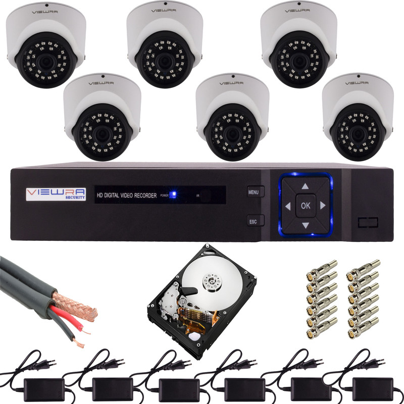 سیستم امنیتی ویورا مدل VG-6D-5008