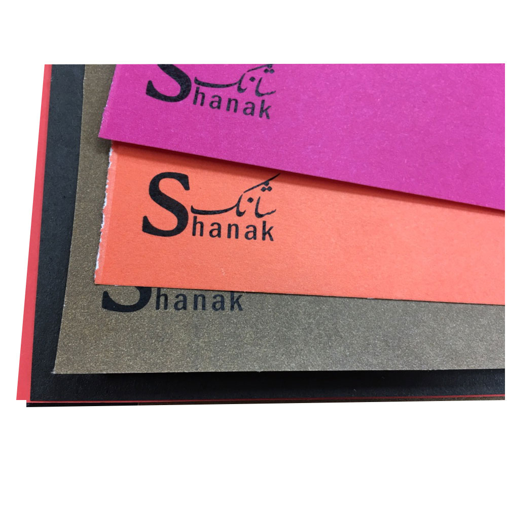 مقوا رنگی شانک کد B45 سایز 20*30 سانتی متر بسته 20 عددی