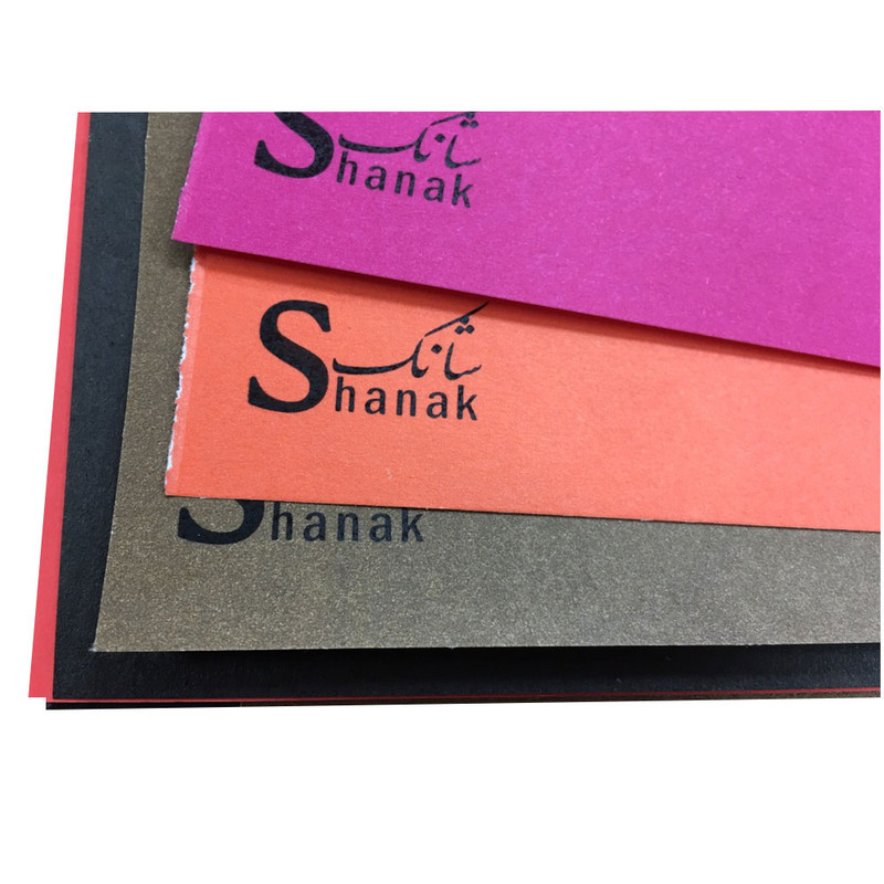مقوا رنگي شانك كد B45 سايز 20*30 سانتي متر بسته 20 عددي