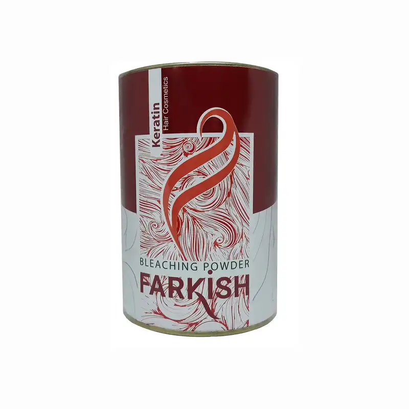 پودر دکلره فرکیش مدل کراتینه وزن 500 گرم