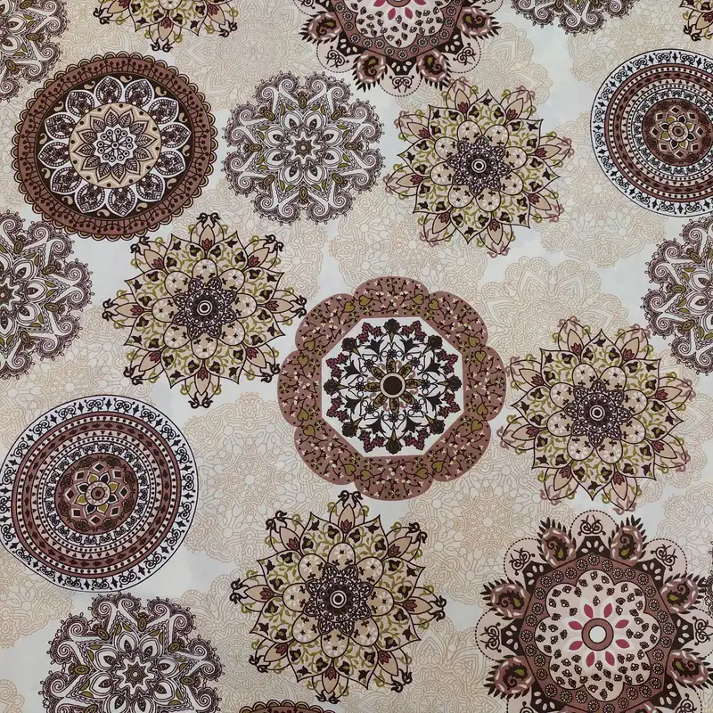 پارچه ملحفه مدل خورشیدی کد F002