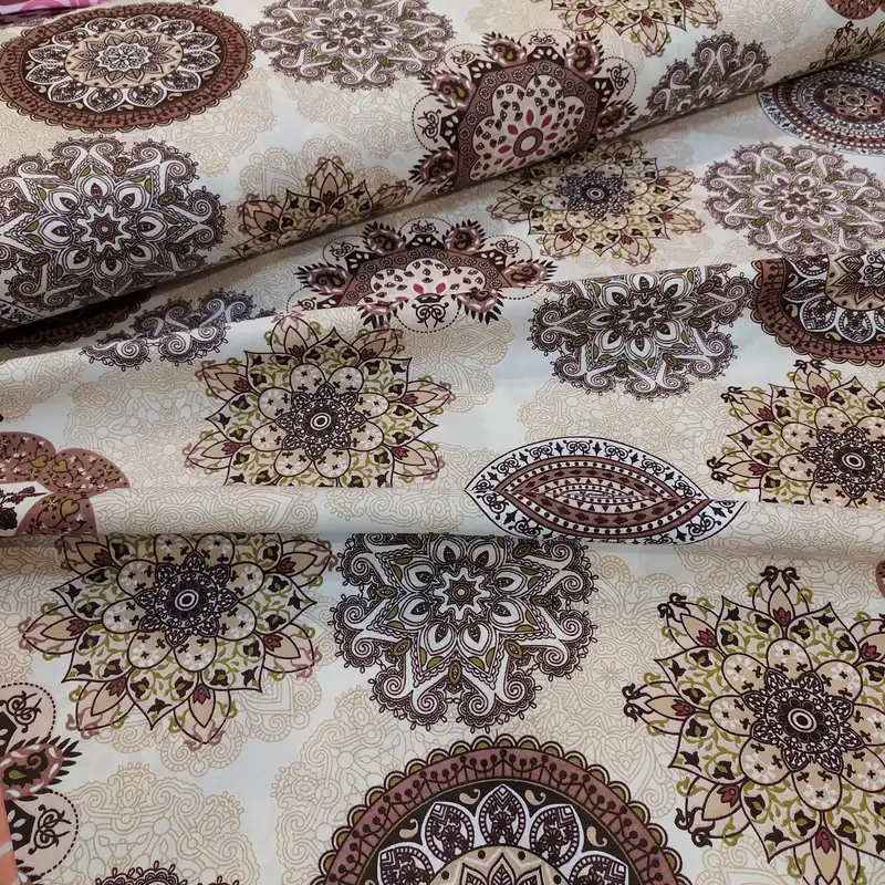 پارچه ملحفه مدل خورشیدی کد F002