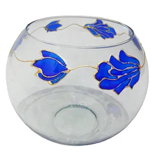 تنگ ماهی طرح گل کد 01