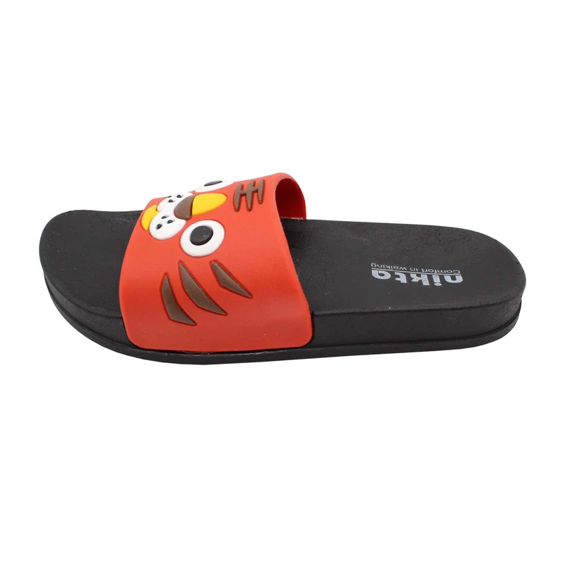 دمپایی بچگانه نیکتا طرح ببر مدل K1-304-RD