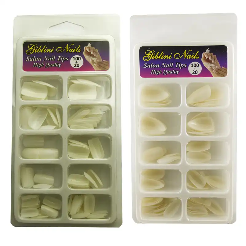 ناخن مصنوعی گیبلینی مدل NK240 مجموعه 2 عددی