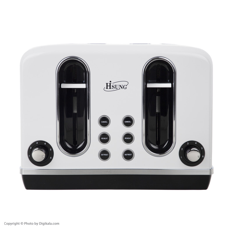 توستر نان هایسونگ مدل 395