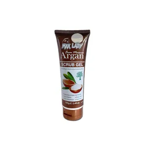اسکراب لایه بردار پوست مکس لیدی مدل argan حجم 100 میلی لیتر