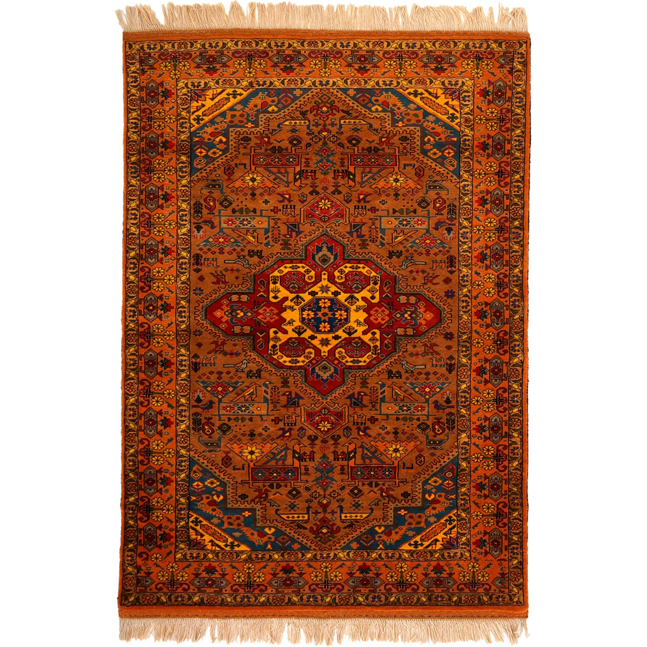 فرش دستباف سه متری کد 3472