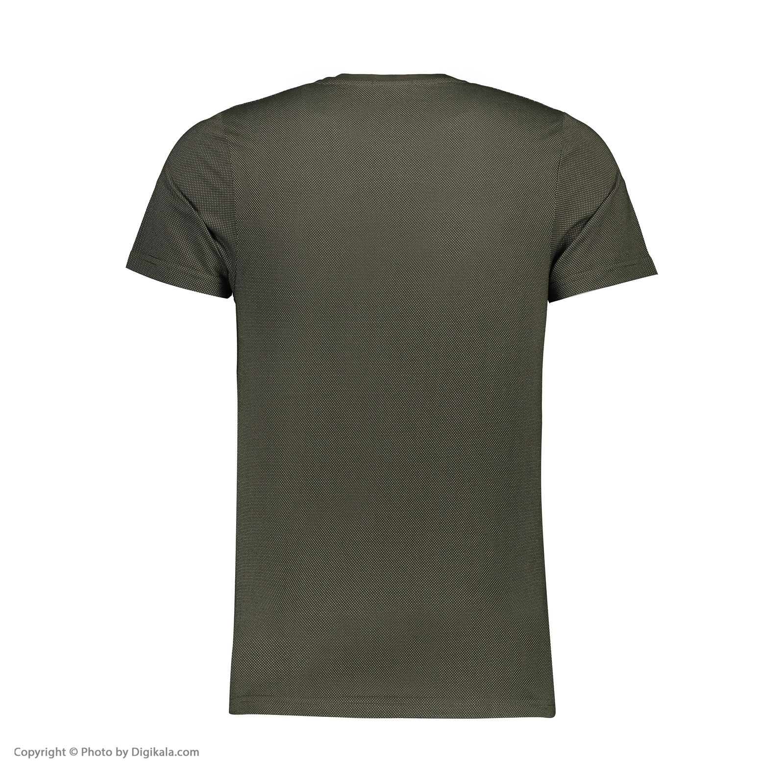 تی شرت مردانه آر ان اس مدل 1131143-48