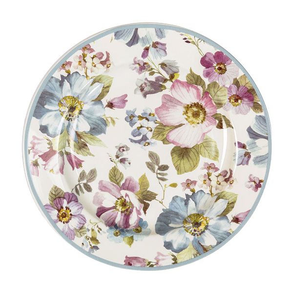 بشقاب انگلیش هوم مدل Floral بشقاب انگلیش هوم مدل Floral