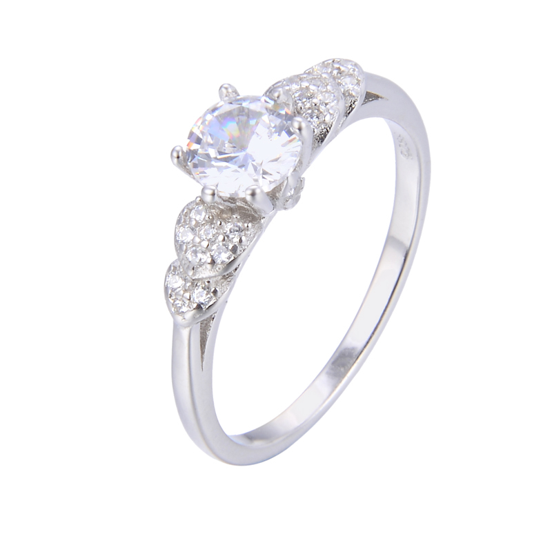 انگشتر نقره زنانه شهر جواهر کد SJ-GR022