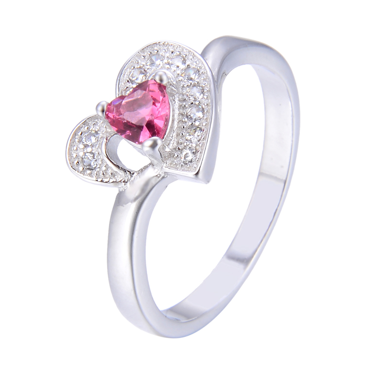 انگشتر نقره زنانه شهر جواهر کد SJ-YR049