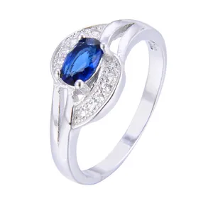 انگشتر نقره زنانه شهر جواهر کد SJ-YR050