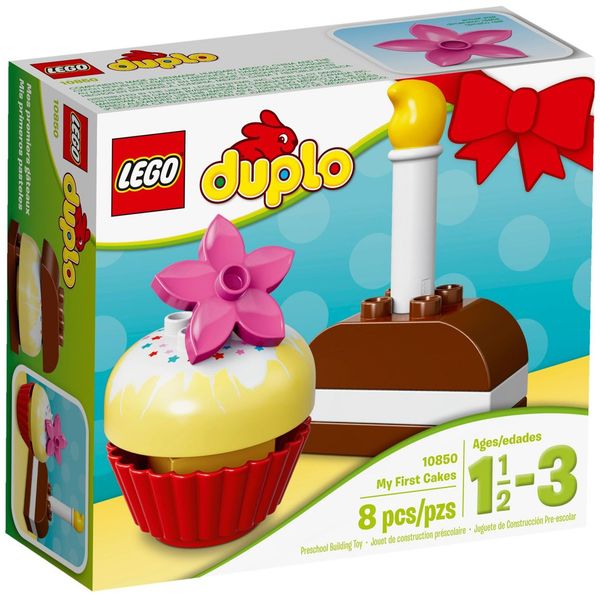 لگو سری Duplo مدل My First Cakes 10850 لگو سری Duplo مدل My First Cakes 10850