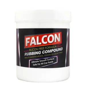 پولیش بدنه خودرو فالکون مدل RUBBING COMPOUND حجم 1000 میلی لیتر